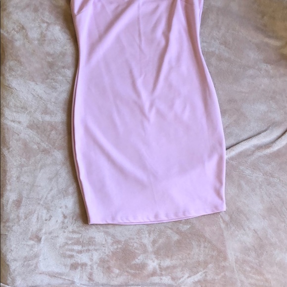 PASTEL PINK DRESS - Picture 2 of 4